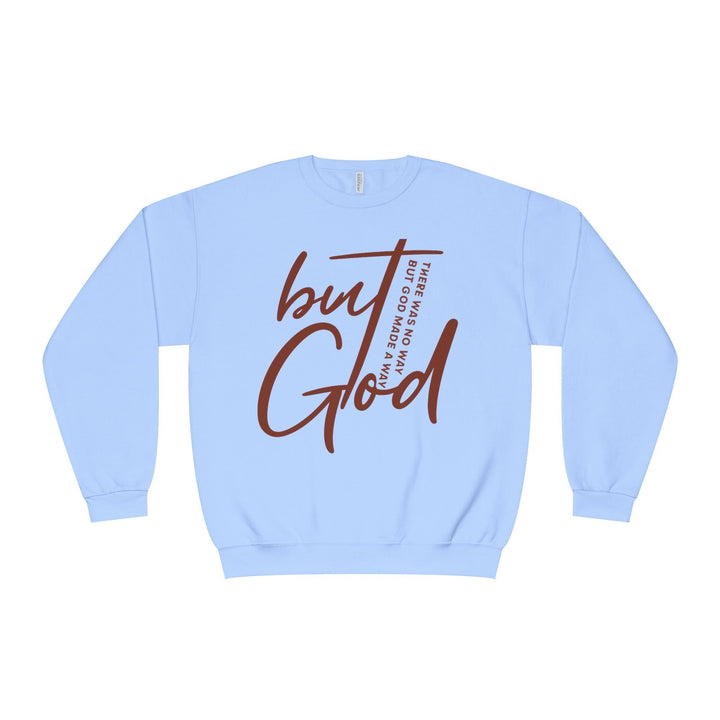 Inspirational God Made a Way Sweatshirt - Premium Christian Fleece - Faith Scripture Gift | Gifts Of Words