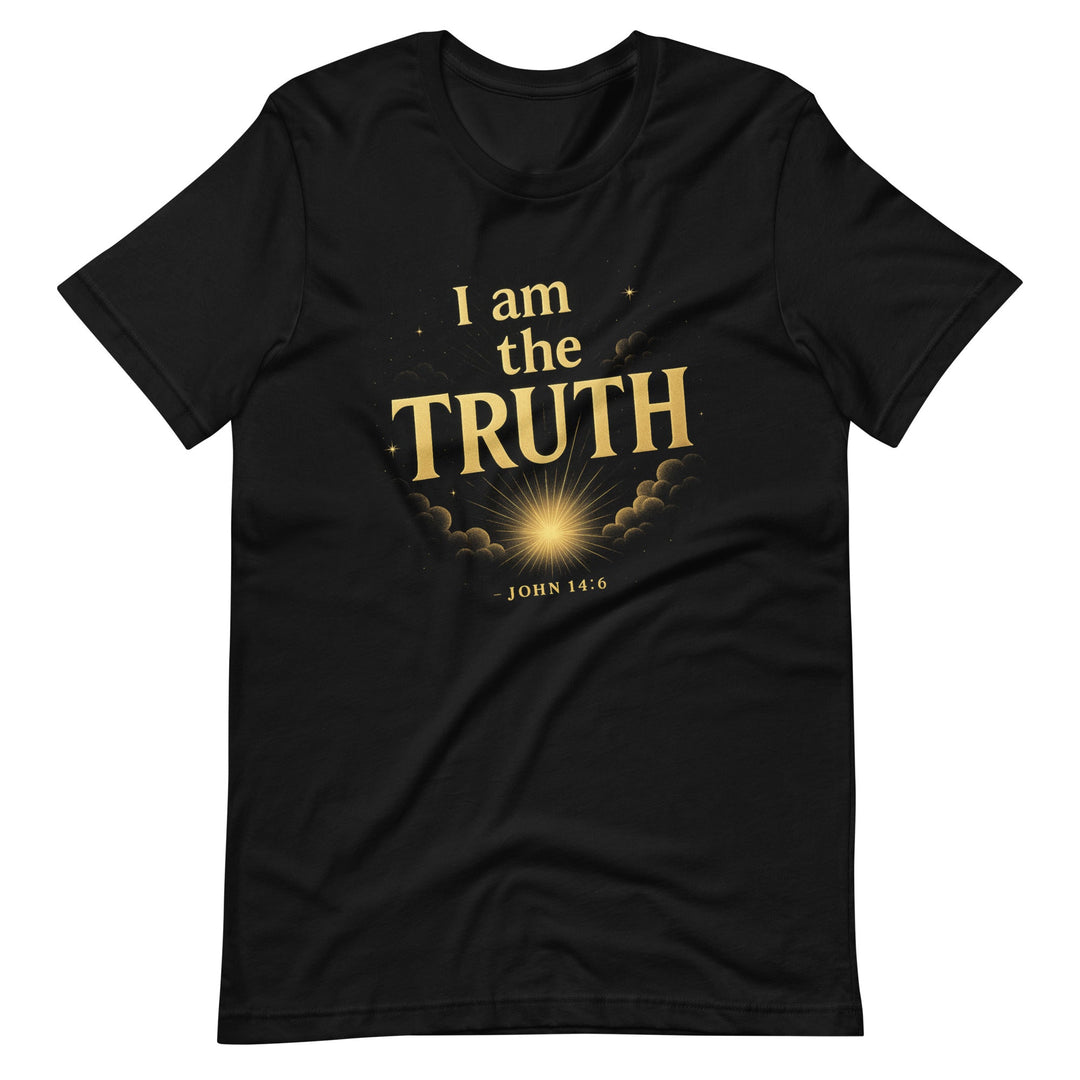 I Am The Truth Short-Sleeve T-Shirt - Faith Scripture Gift | Gifts Of Words