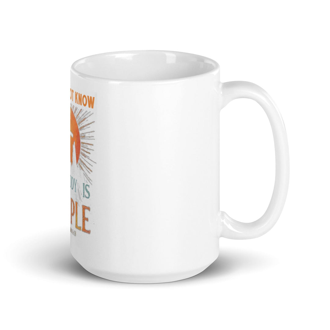 Do You Not Know Mug - Faith Scripture Gift | Gifts Of Words