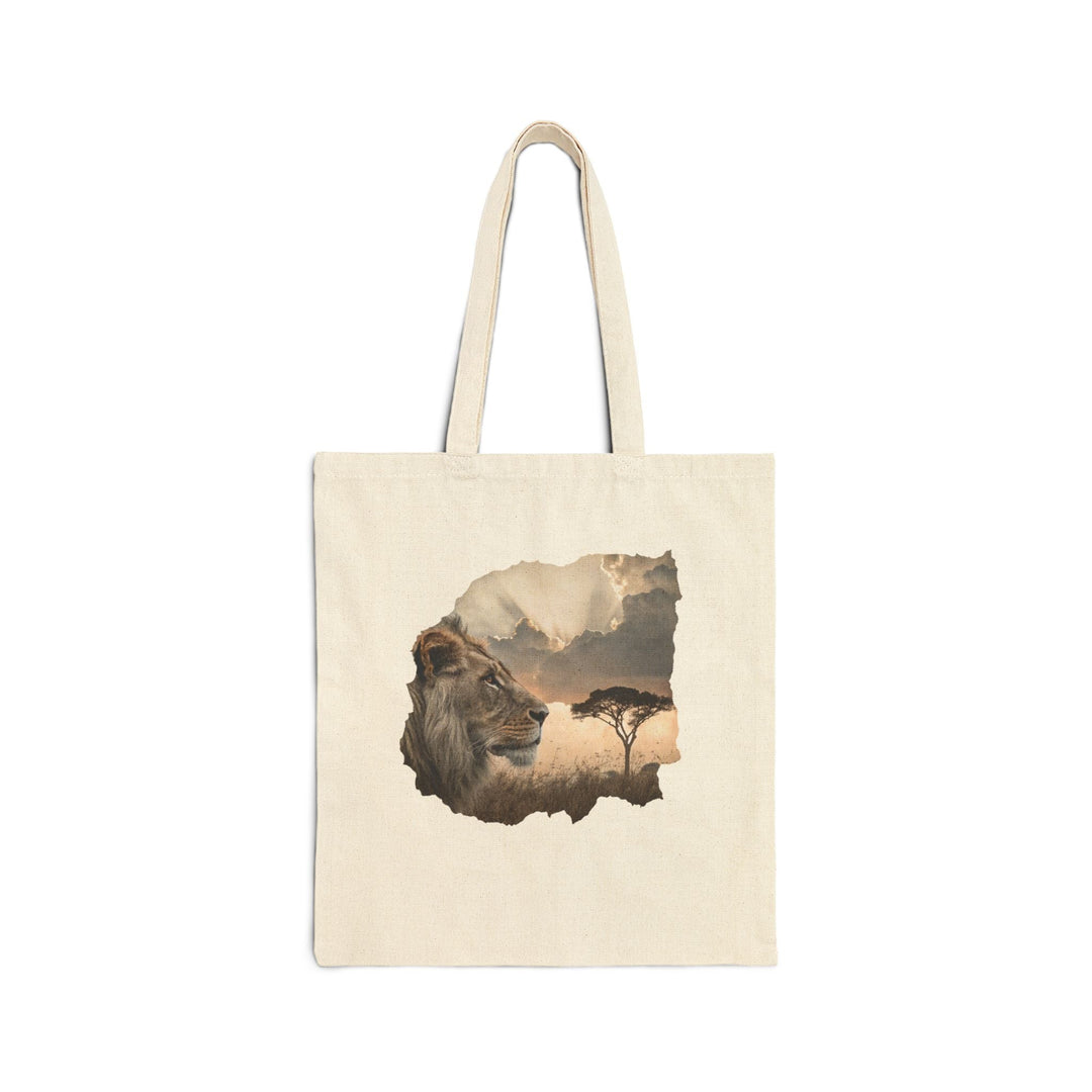 Reusable Cotton Canvas Tote Bag 15x16, Heavy-Duty Fabric, Long Handles, Eco-Friendly - Faith Scripture Gift | Gifts Of Words