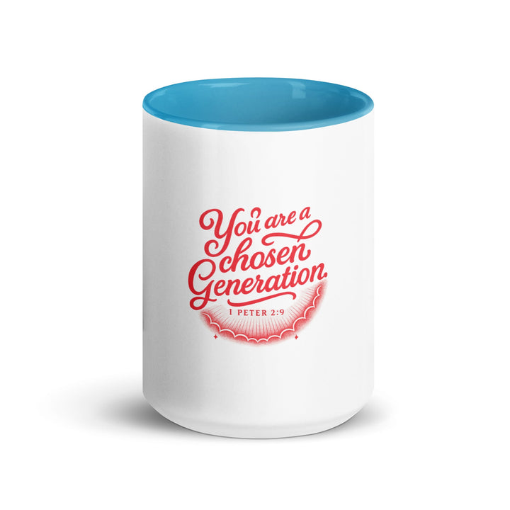 You are a chosen generation Mug - Faith Scripture Gift | Gifts Of Words