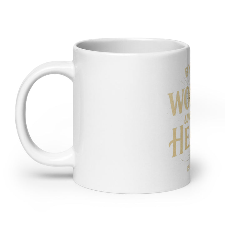 By His Wound Mug - Faith Scripture Gift | Gifts Of Words
