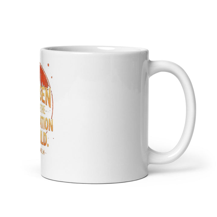Chosen Before The Foundation Mug - Faith Scripture Gift | Gifts Of Words