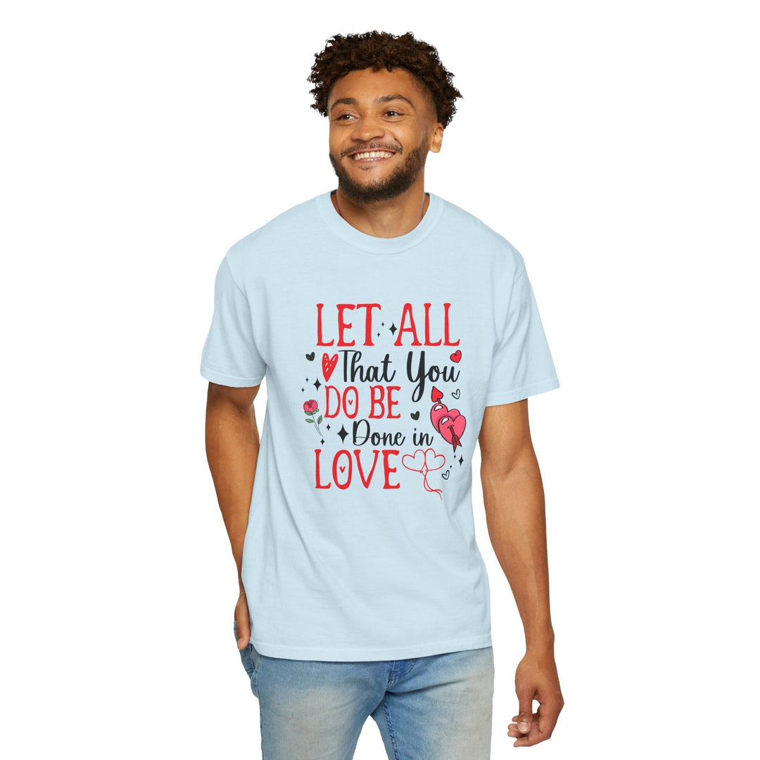 Let all that you do be done in love 1 Corinthians 16:14 - Faith Scripture Gift | Gifts Of Words