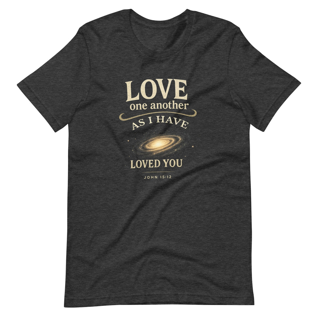 Love One Another T-Shirt - Faith Scripture Gift | Gifts Of Words
