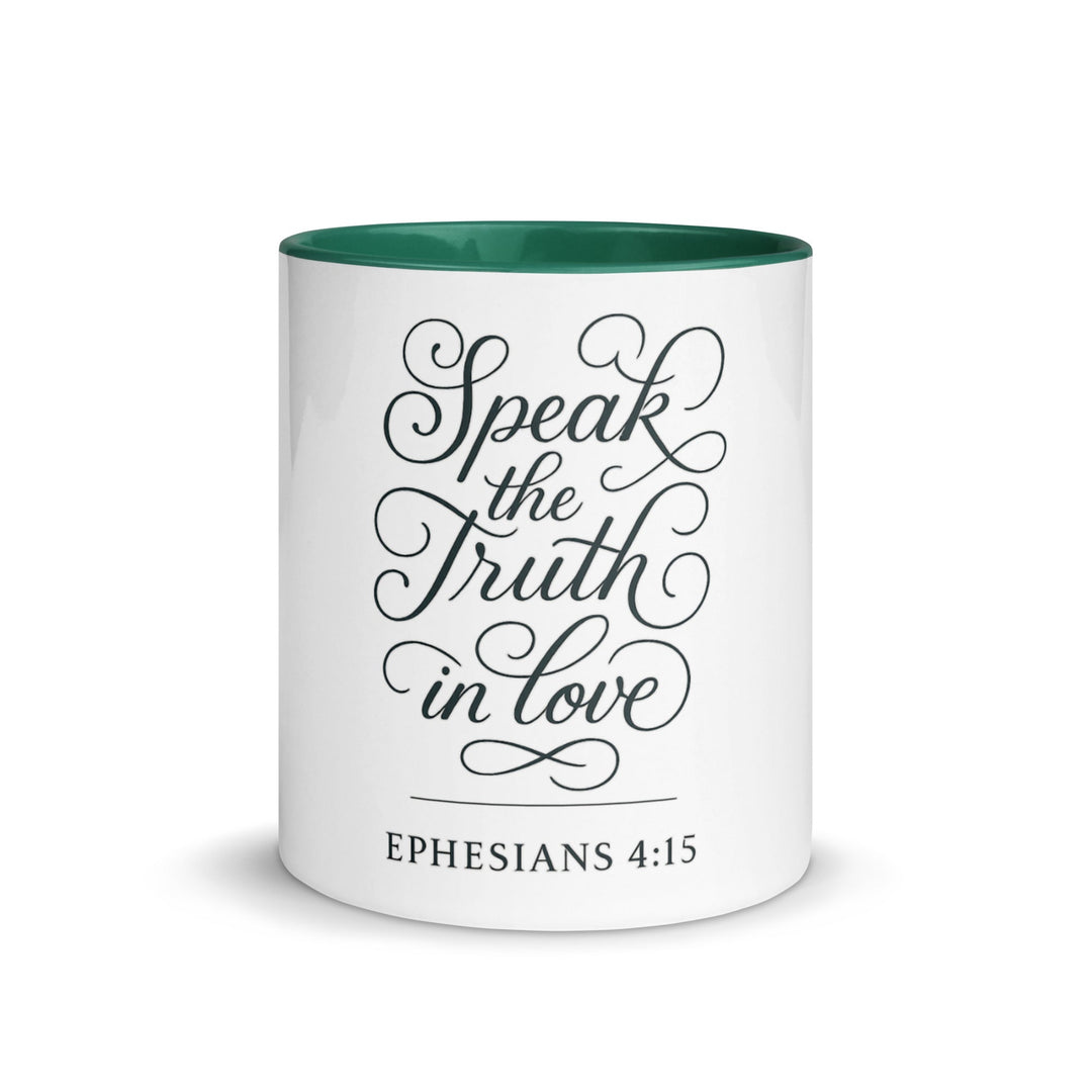 Speak the truth in love Mug - Faith Scripture Gift | Gifts Of Words