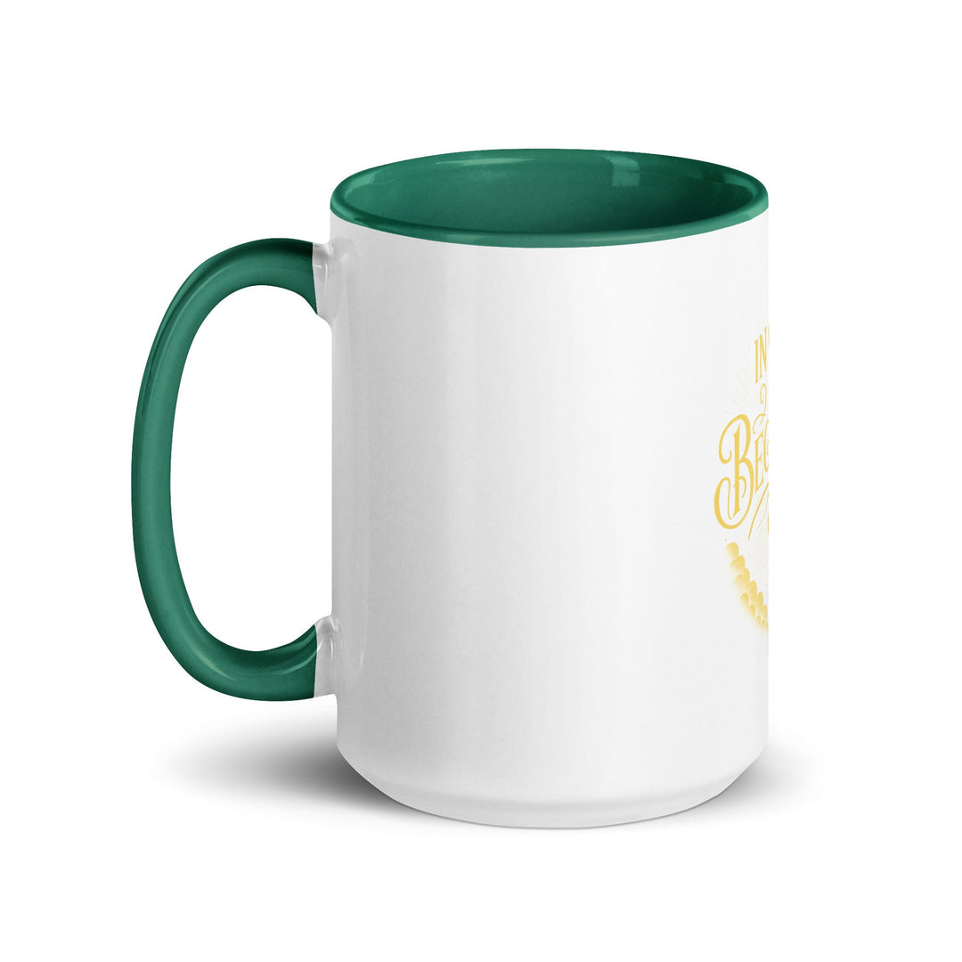 In the beginning mug - Faith Scripture Gift | Gifts Of Words