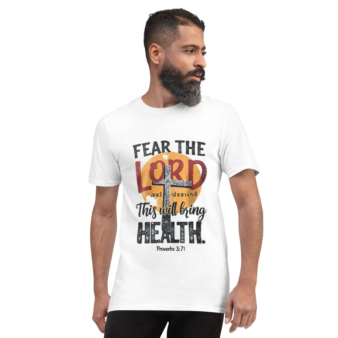 Fear The Lord T-Shirt - Faith Scripture Gift | Gifts Of Words