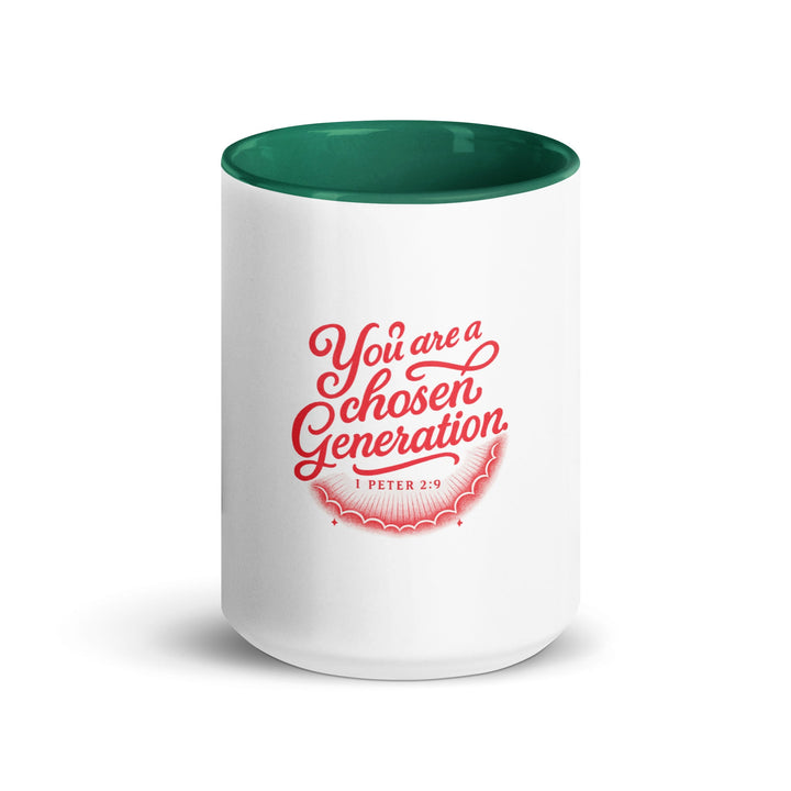 You are a chosen generation Mug - Faith Scripture Gift | Gifts Of Words