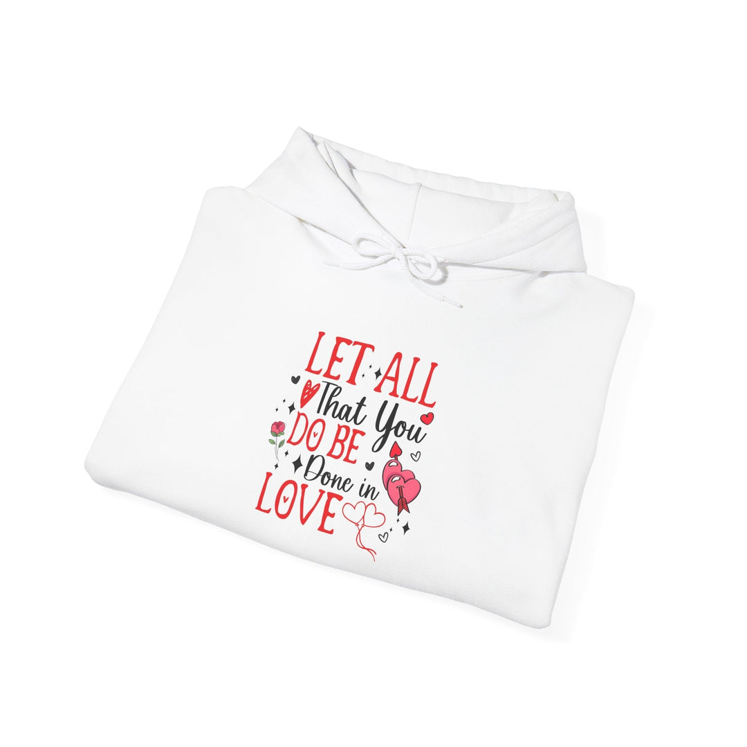 Unisex Heavy Blend™ Hooded Sweatshirt - Faith Scripture Gift | Gifts Of Words