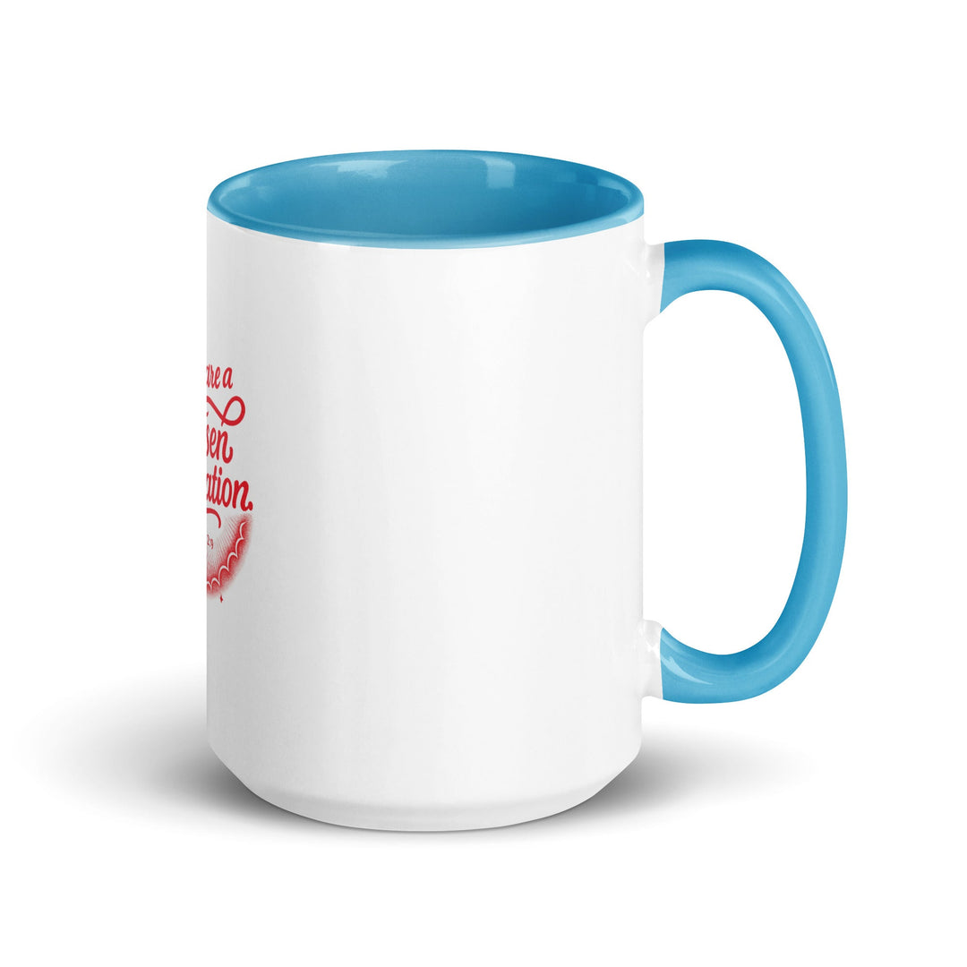 You are a chosen generation Mug - Faith Scripture Gift | Gifts Of Words