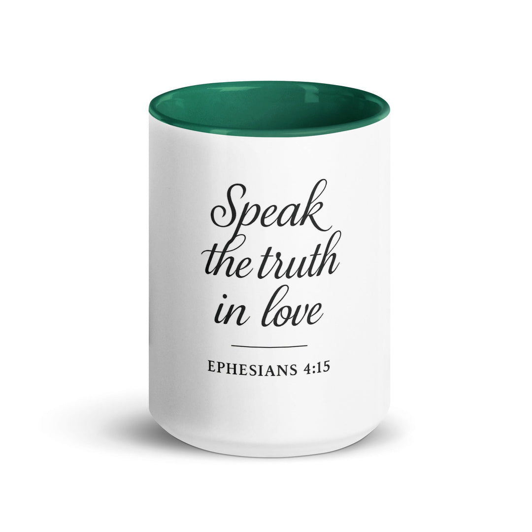 Speak the truth in love Mug - Faith Scripture Gift | Gifts Of Words