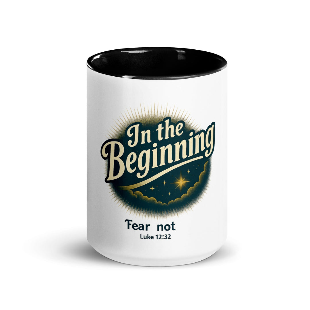 In the Beginning Mug - Faith Scripture Gift | Gifts Of Words