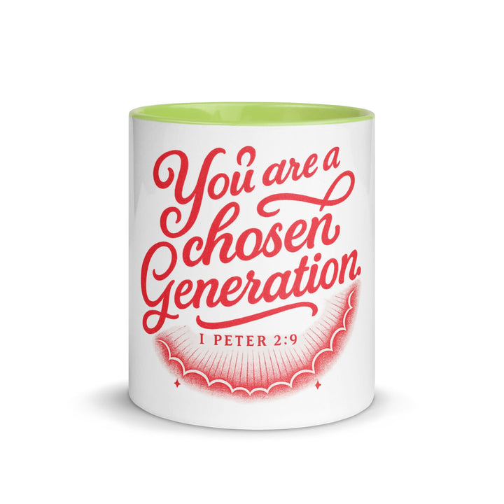 You are a chosen generation Mug - Faith Scripture Gift | Gifts Of Words