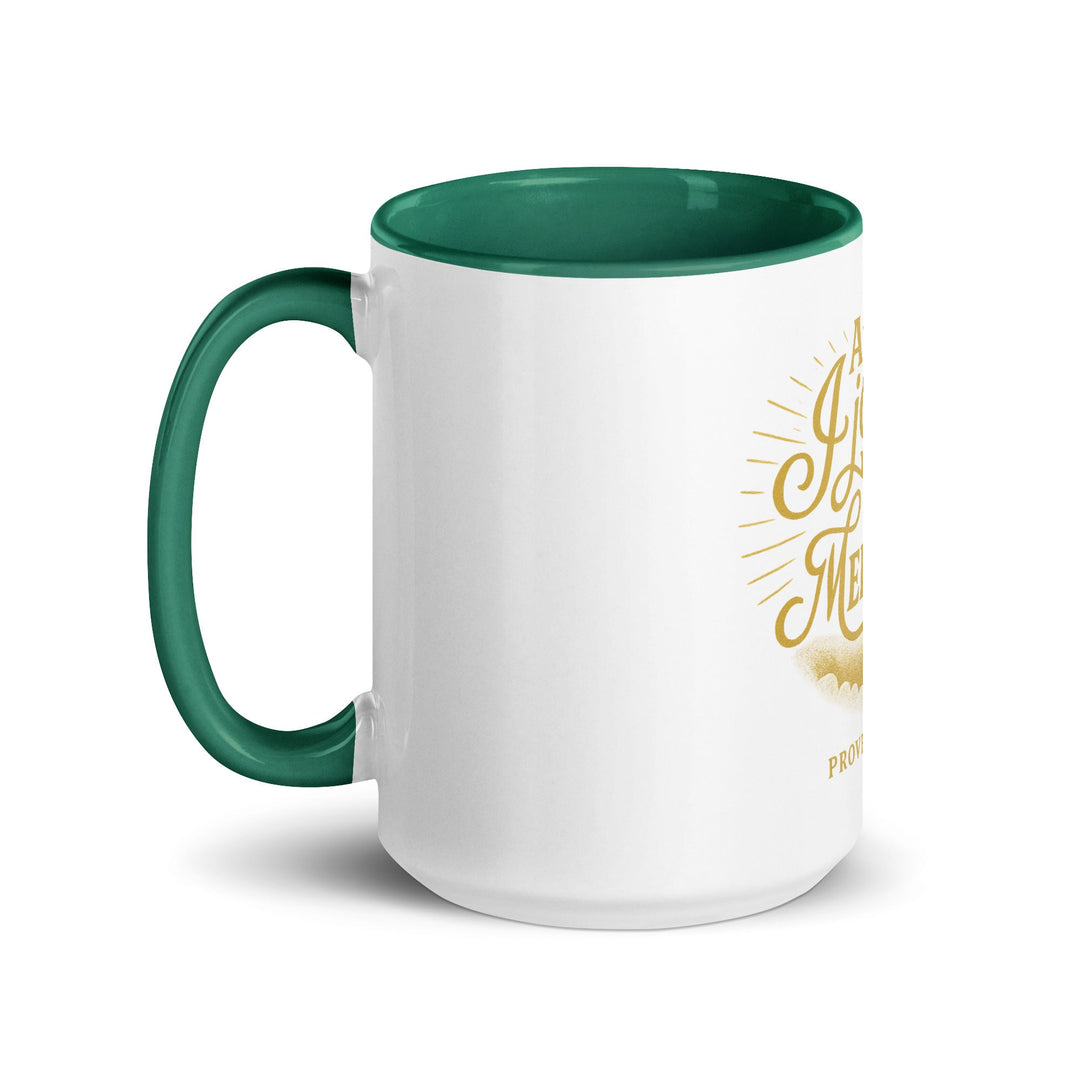 A joyful is good medicine Mug - Faith Scripture Gift | Gifts Of Words