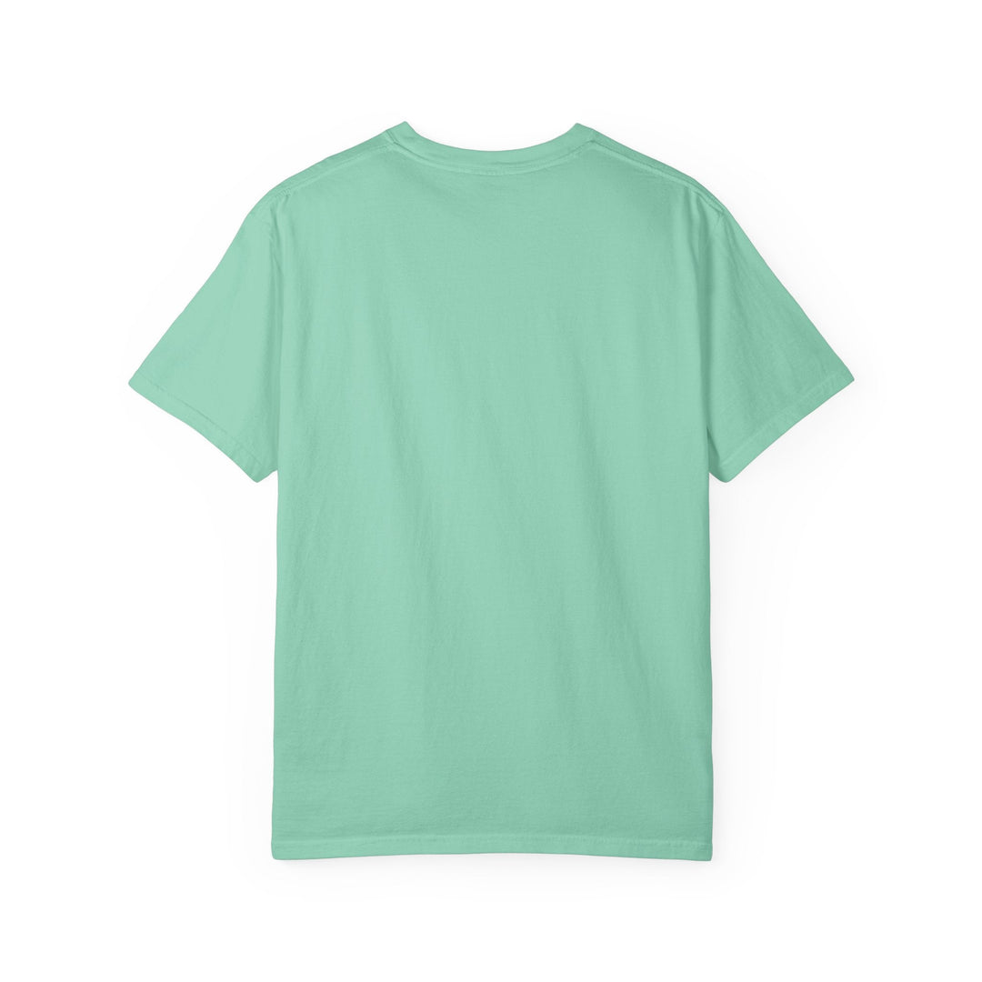 Be Courageous Joshua 1 9-01 Unisex Garment-Dyed T-shirt - Faith Scripture Gift | Gifts Of Words
