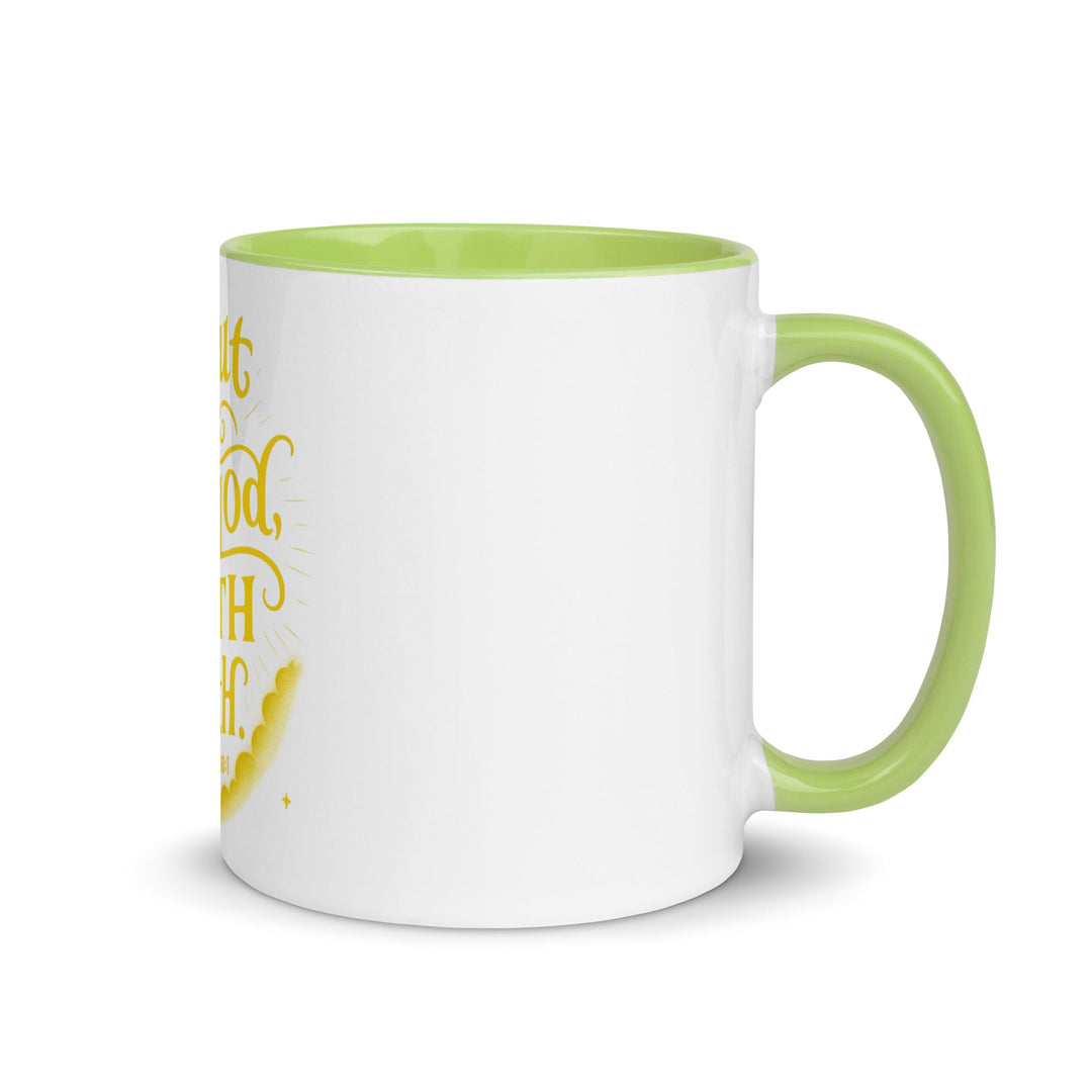 Shout for Joy to Lod all TH  EarthMug - Faith Scripture Gift | Gifts Of Words