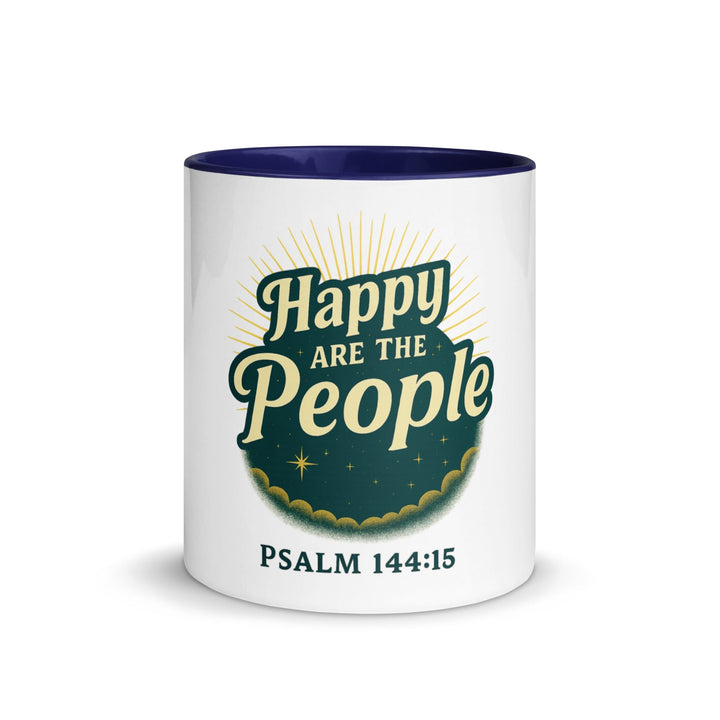 Happy are the people whose God is the Lord Psalm 144:15 - Faith Scripture Gift | Gifts Of Words