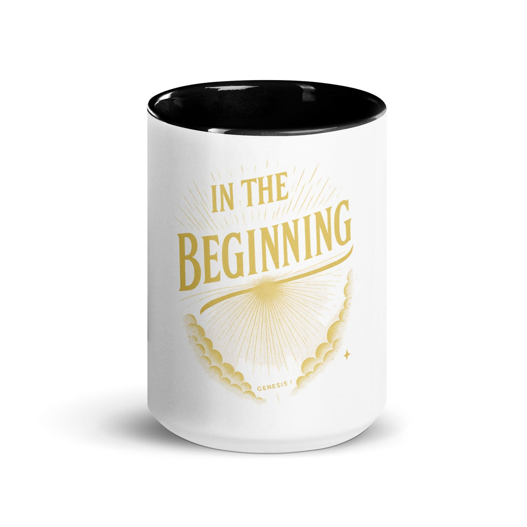 In the Beginning Mug - Faith Scripture Gift | Gifts Of Words