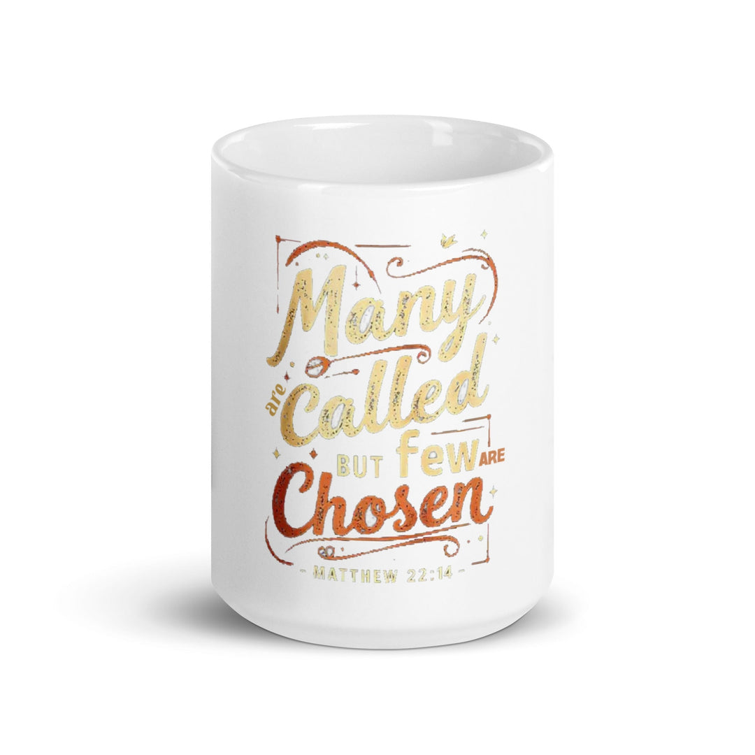 Many Are Called Mug - Faith Scripture Gift | Gifts Of Words