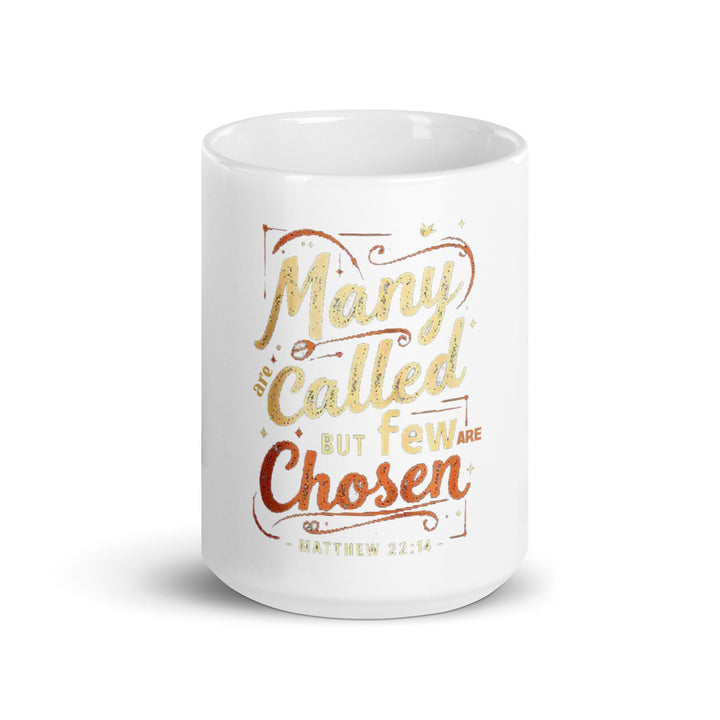 Many Are Called Mug - Faith Scripture Gift | Gifts Of Words