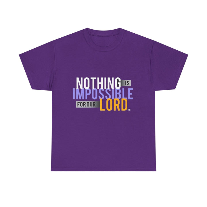 Christian Faith Inspirational T-Shirt - Premium Graphic Tee - Faith Scripture Gift | Gifts Of Words