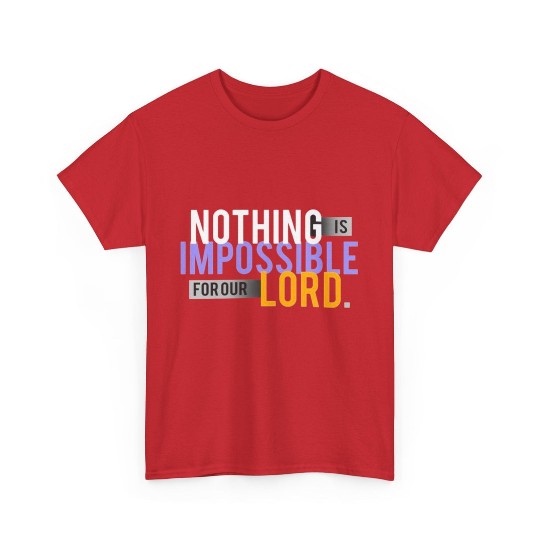 Christian Faith Inspirational T-Shirt - Premium Graphic Tee - Faith Scripture Gift | Gifts Of Words