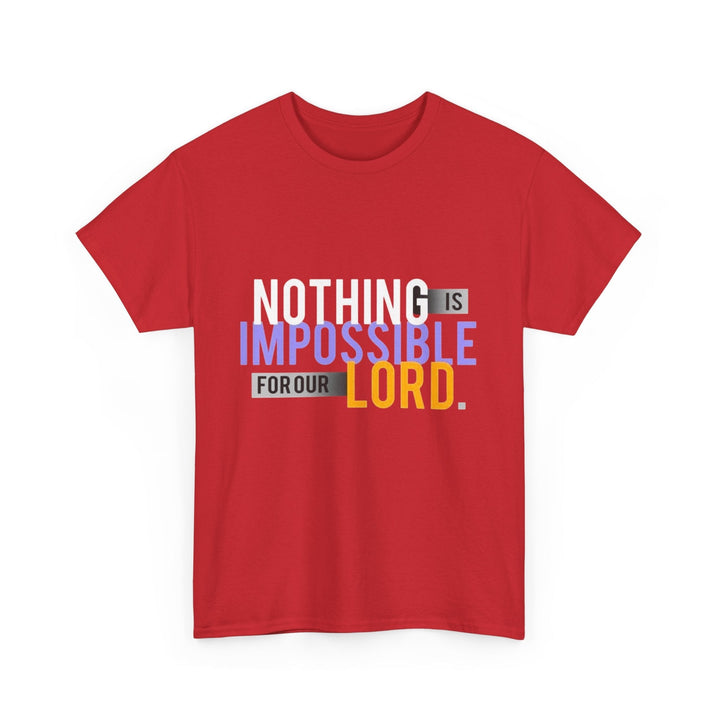 Christian Faith Inspirational T-Shirt - Premium Graphic Tee - Faith Scripture Gift | Gifts Of Words