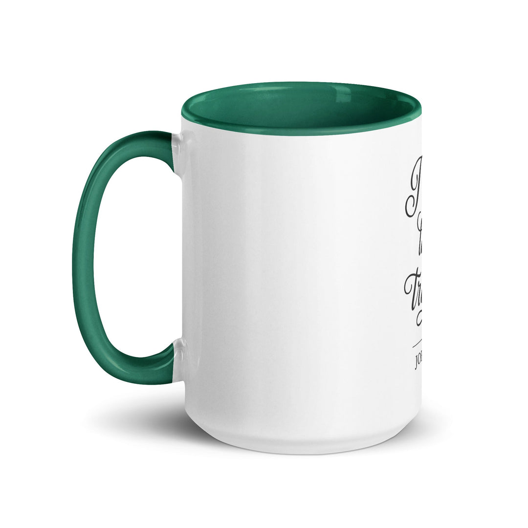 I am the truth Mug - Faith Scripture Gift | Gifts Of Words