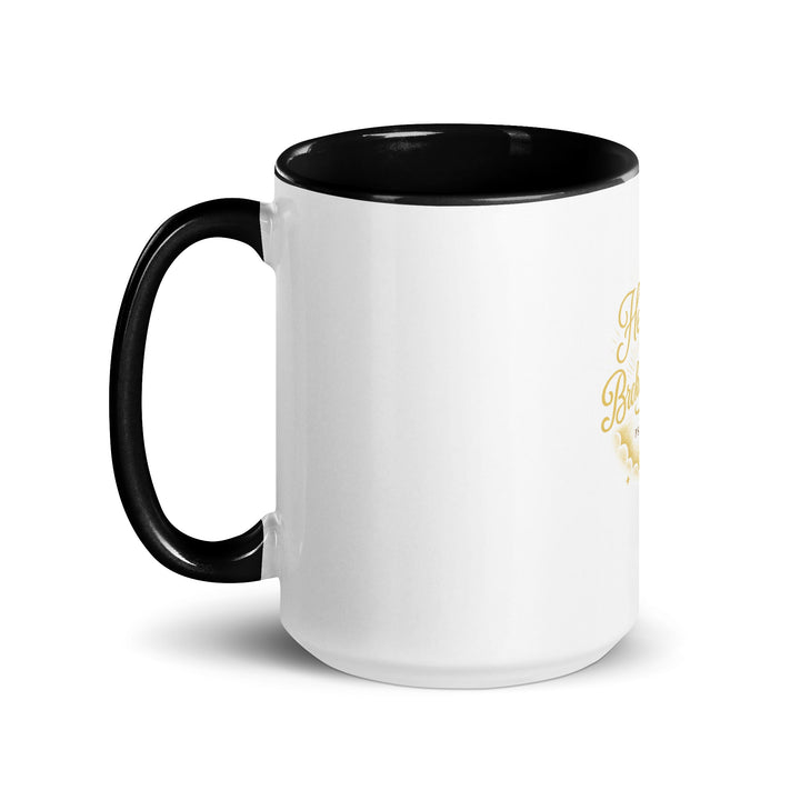 He heals the brokenhearted mug - Faith Scripture Gift | Gifts Of Words