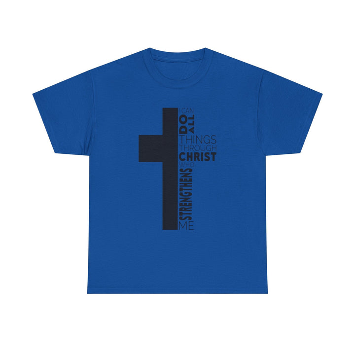 Inspirational Christian T-Shirt - Premium Faith-Based Graphic Tee - Faith Scripture Gift | Gifts Of Words