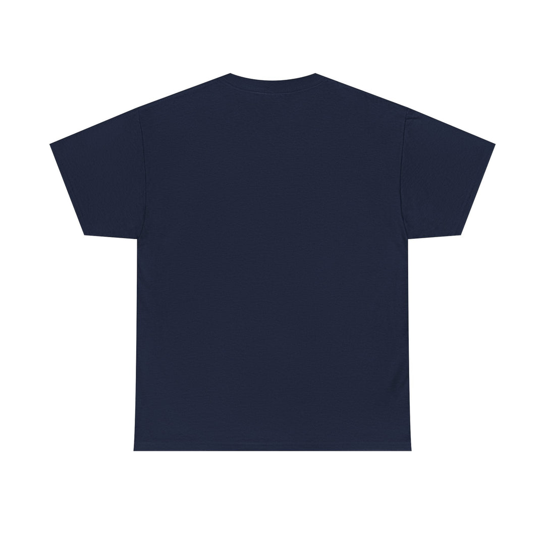 Heavy Cotton Tee Shirt - Premium Weight Durable Classic Fit - Faith Scripture Gift | Gifts Of Words