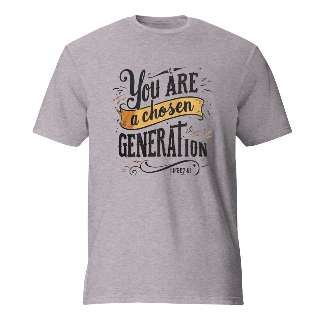 You Are A Chosen T-Shirt - Faith Scripture Gift | Gifts Of Words
