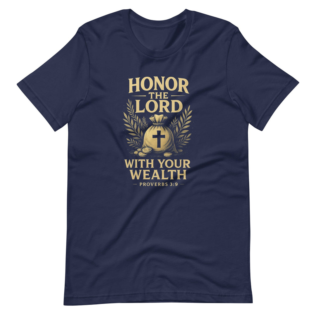 Honor The Lord T-Shirt - Faith Scripture Gift | Gifts Of Words
