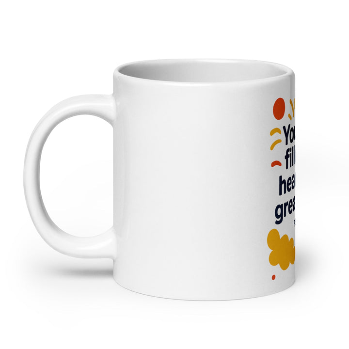 You Have Filled My Heart Mug - Faith Scripture Gift | Gifts Of Words