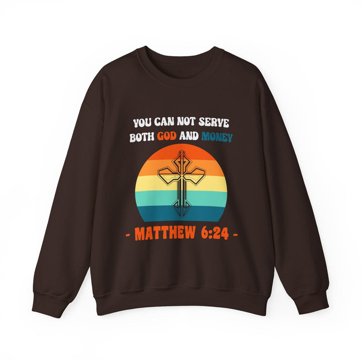 You cannot serve God and money Matthew 6:24 - Faith Scripture Gift | Gifts Of Words