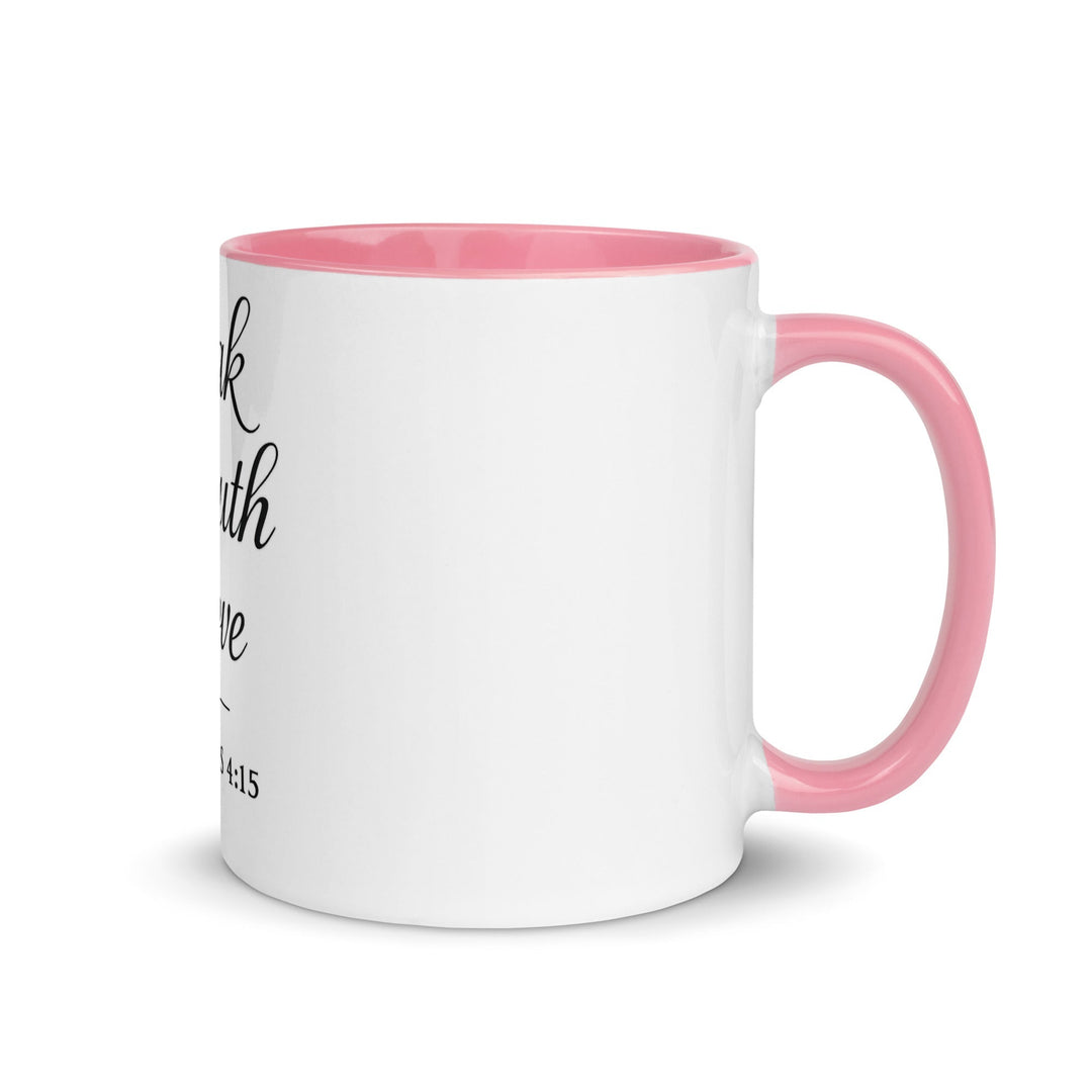 Speak the truth in love Mug - Faith Scripture Gift | Gifts Of Words