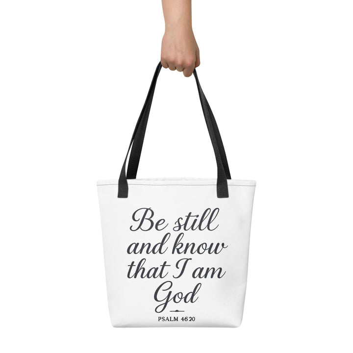 Be still and know that I am God Psalm 46:10 - Faith Scripture Gift | Gifts Of Words