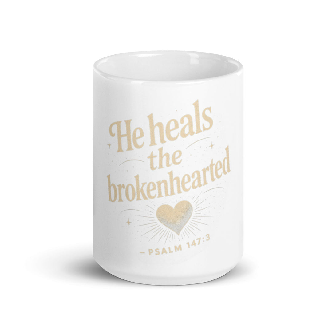 He Heals The Mug - Faith Scripture Gift | Gifts Of Words