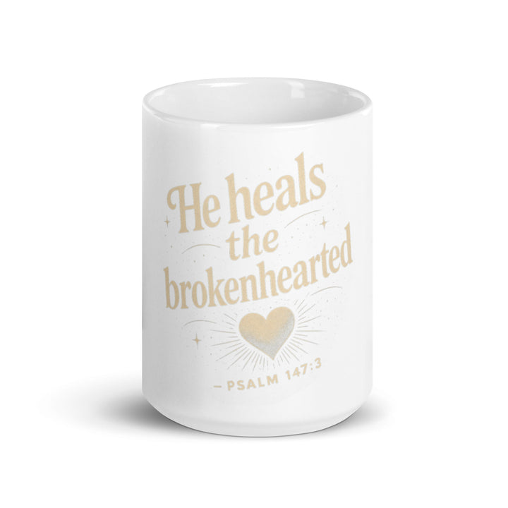 He Heals The Mug - Faith Scripture Gift | Gifts Of Words