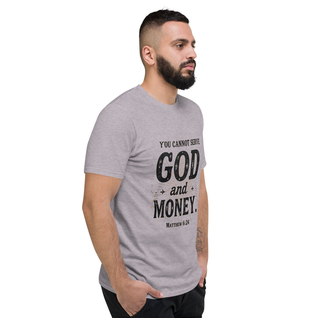 You Cannot Serve T-Shirt - Faith Scripture Gift | Gifts Of Words