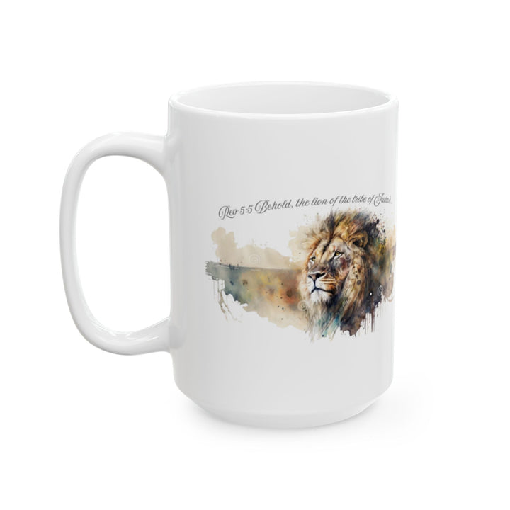 Ceramic Coffee Mug – 11oz & 15oz – BPA-Free, Microwave & Dishwasher Safe – Personalized Gift for Coffee & Tea Lovers - Faith Scripture Gift | Gifts Of Words