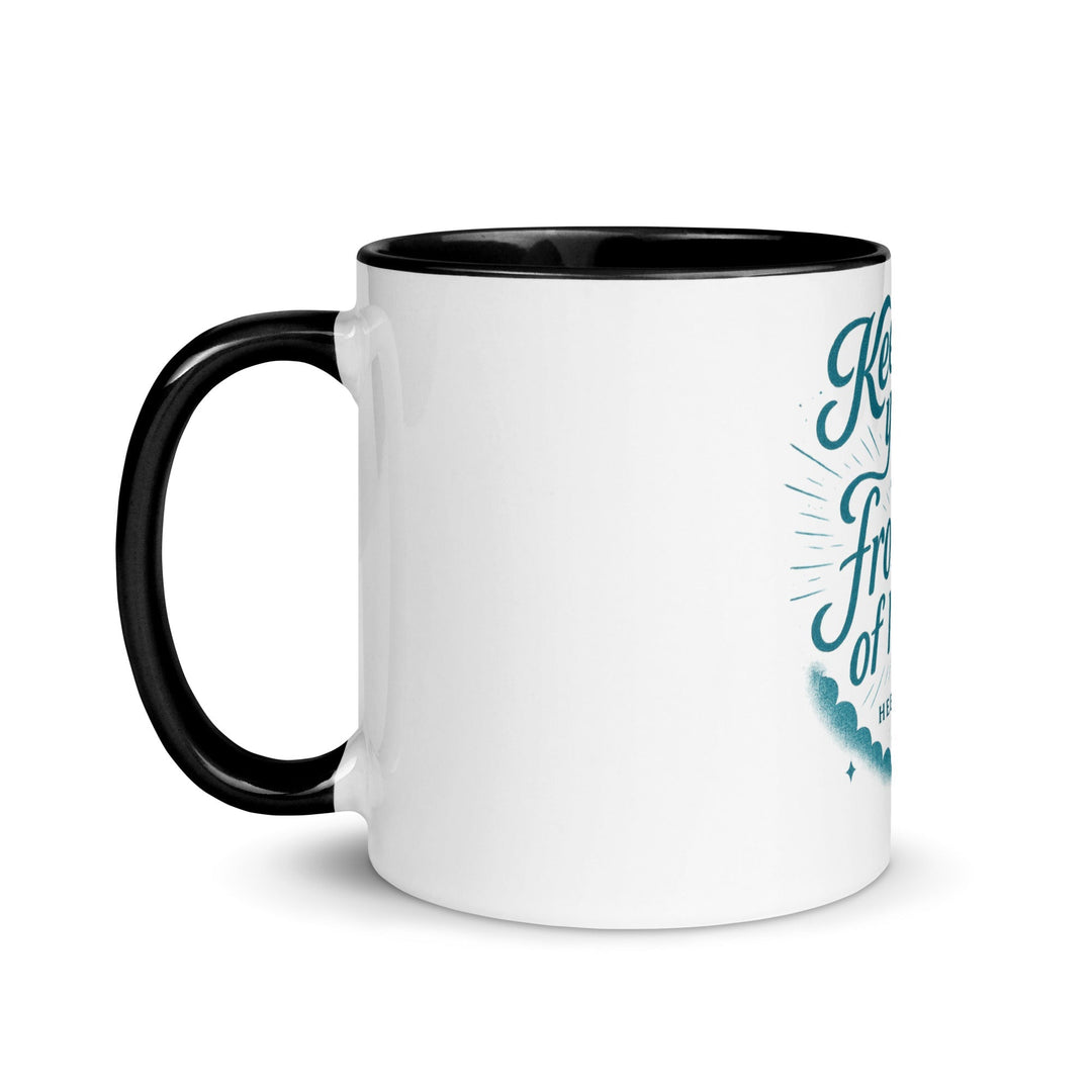 Keep your life free from love of money - Faith Scripture Gift | Gifts Of Words