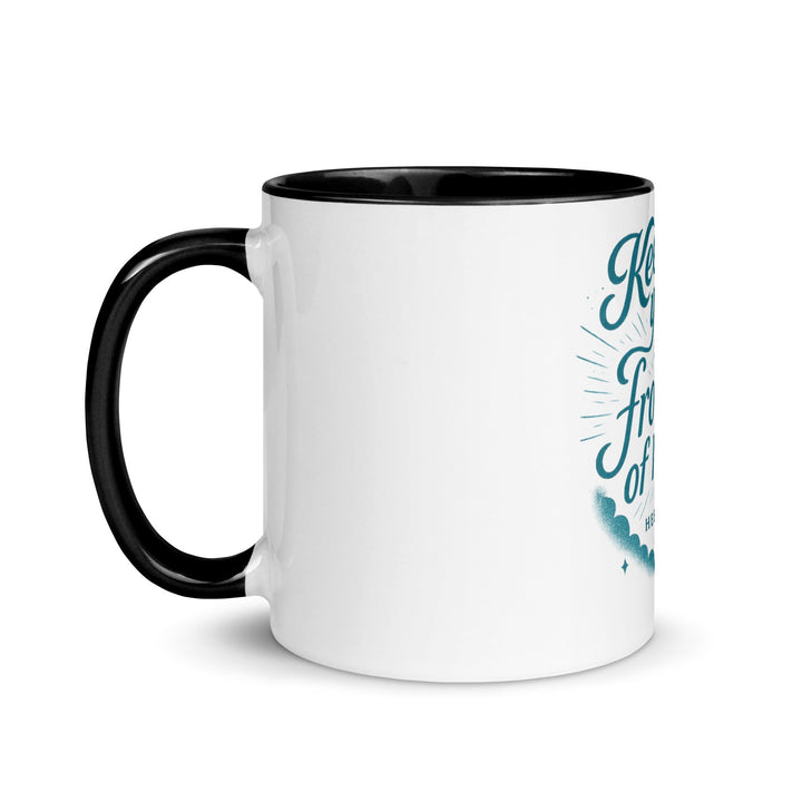 Keep your life free from love of money - Faith Scripture Gift | Gifts Of Words