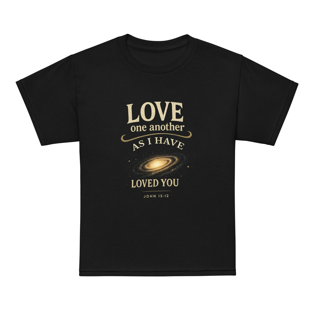 Love One Another Youth t-shirt - Faith Scripture Gift | Gifts Of Words