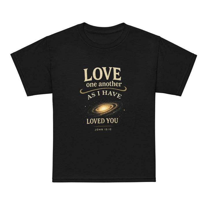 Love One Another Youth t-shirt - Faith Scripture Gift | Gifts Of Words