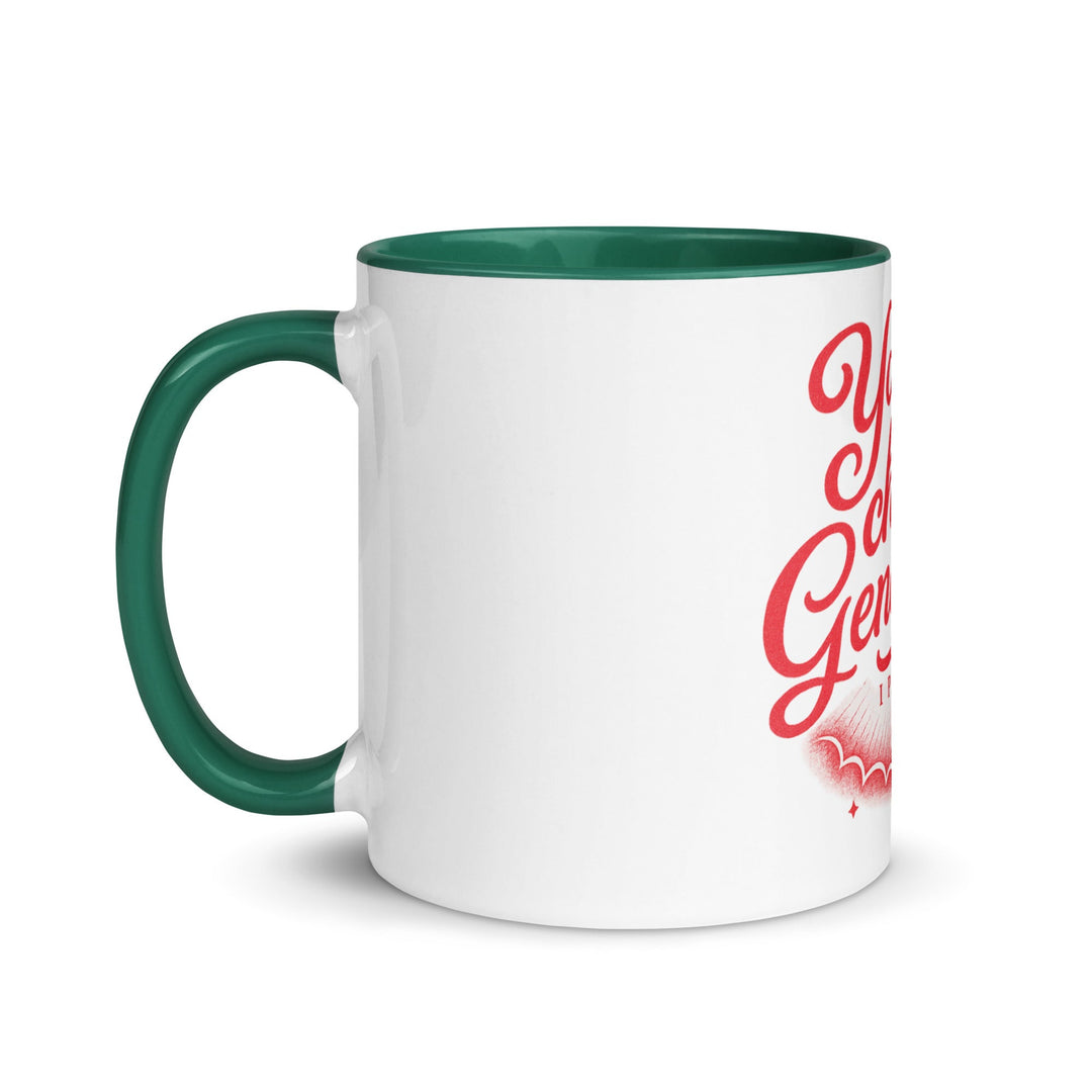 You are a chosen generation Mug - Faith Scripture Gift | Gifts Of Words