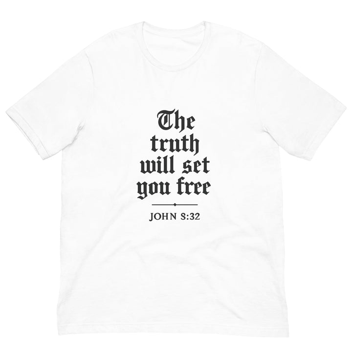 The Truth will Set you Free - Faith Scripture Gift | Gifts Of Words