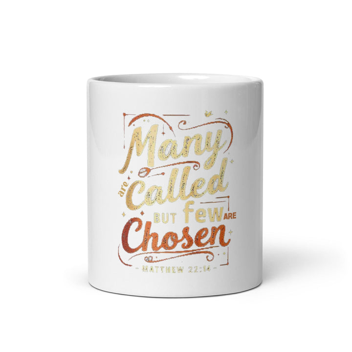 Many Are Called Mug - Faith Scripture Gift | Gifts Of Words
