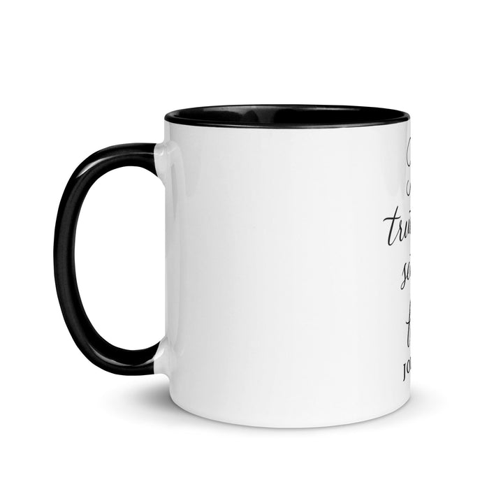 The truth will set you free Mug - Faith Scripture Gift | Gifts Of Words